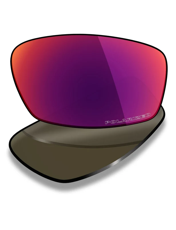 Oakley Transistor OX3085 51mm Replacement Lenses by MRY Midnight Sun Mirrored / HD Polarized Plus