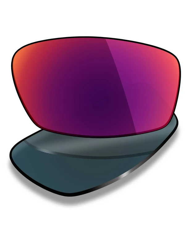 Oakley Transistor OX3085 51mm Replacement Lenses by MRY Midnight Sun Mirrored / HD Polarized