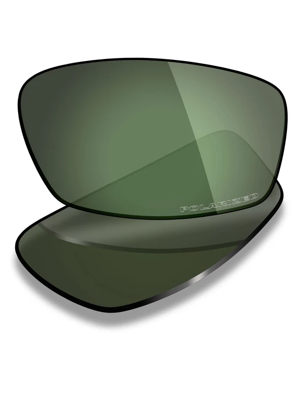 Oakley Transistor OX3085 51mm Replacement Lenses by MRY Gray Green / HD Polarized Plus