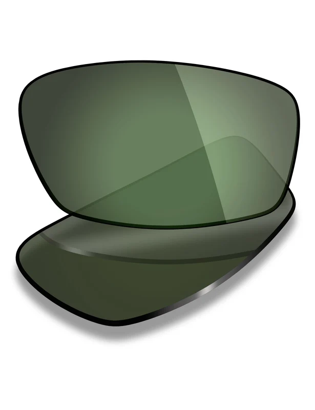 Oakley Transistor OX3085 51mm Replacement Lenses by MRY Gray Green / HD Polarized