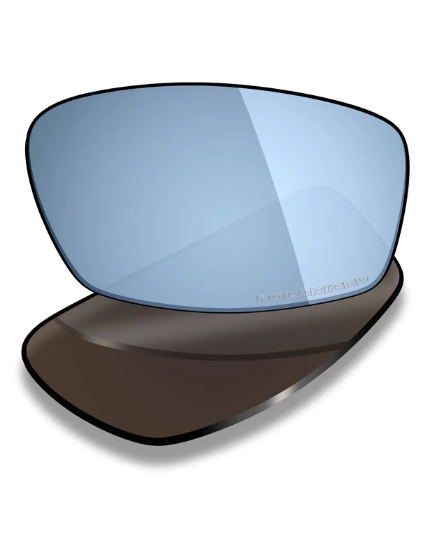 Oakley Transistor OX3085 51mm Replacement Lenses by MRY Deep Water Mirrored / HD Polarized Ultra