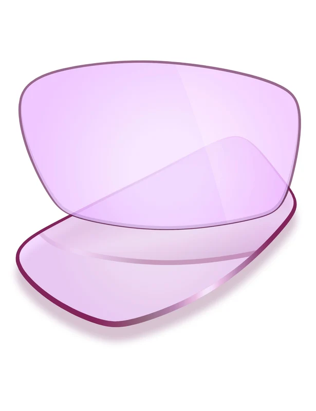 Oakley Transistor OX3085 51mm Replacement Lenses by MRY Low Light Pink / Non-polarized