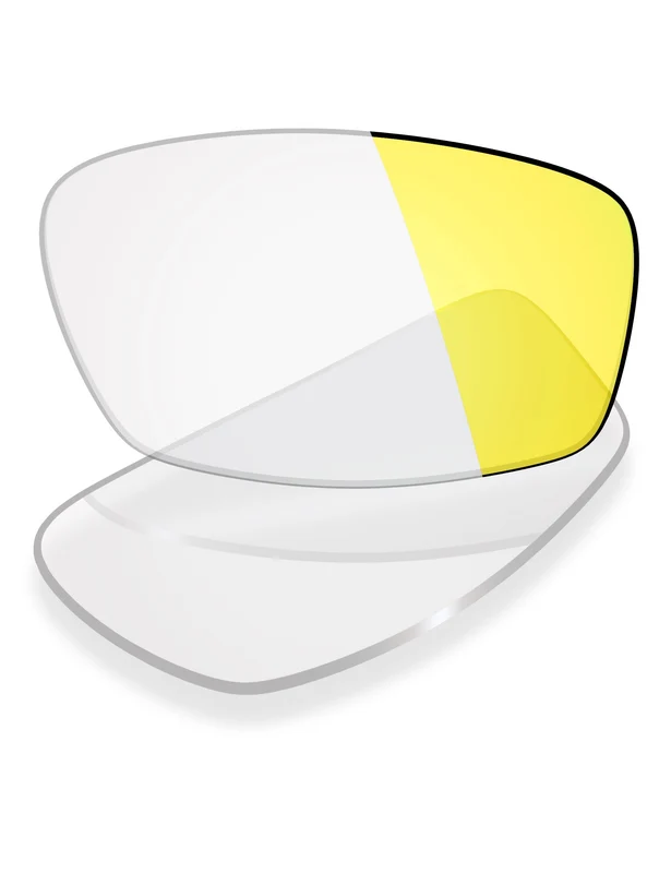 Custom Prescription Lenses for Oakley Transistor OX3085 51mm Trivex® Gold Mirrored Photochromic / Trivex®