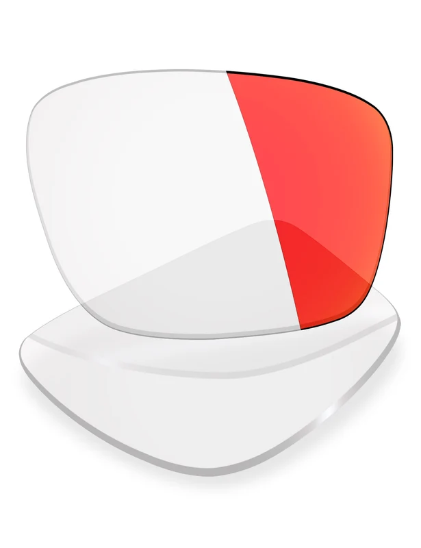 Custom Prescription Lenses for Oakley Mainlink OO9264 57mm Trivex® Red Mirrored Photochromic / Trivex®