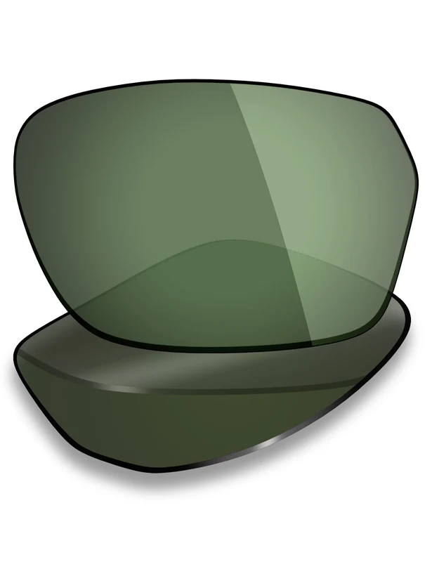 Custom Prescription Lenses for Oakley Hex Jector (A) OX8174F 54mm Gray Green / Standard