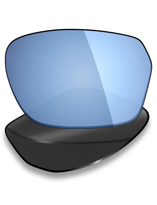 Custom Prescription Lenses for Oakley Hex Jector (A) OX8174F 54mm Ice Blue Mirrored / Standard