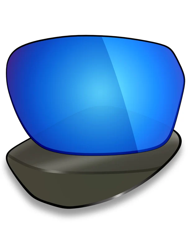 Custom Prescription Lenses for Oakley Hex Jector (A) OX8174F 54mm Deep Blue Mirrored / Standard
