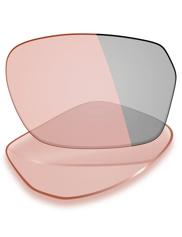 Custom Prescription Lenses for Oakley Hex Jector (A) OX8174F 54mm Trivex® Performance Gray Photochromic / Trivex®