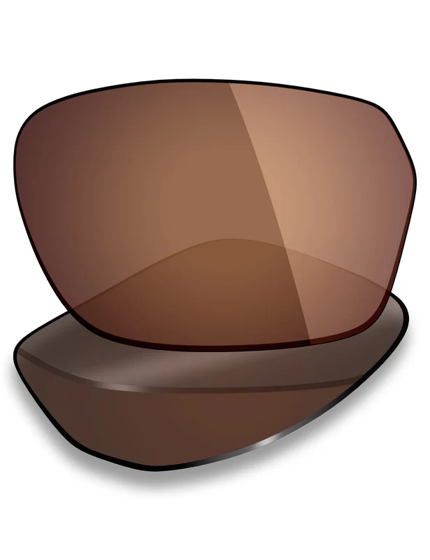 Oakley Hex Jector (A) OX8174F 54mm Replacement Lenses by MRY Bronze Brown / HD Polarized
