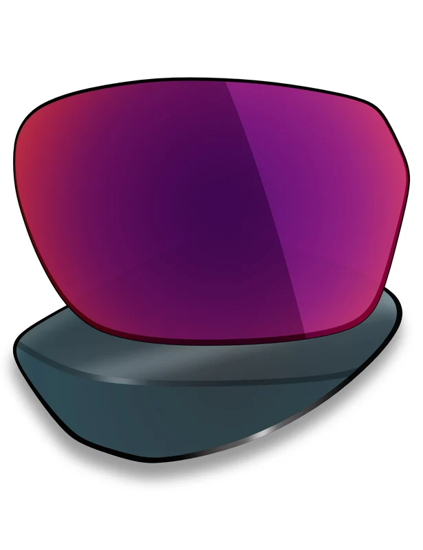 Oakley Hex Jector (A) OX8174F 54mm Replacement Lenses by MRY Midnight Sun Mirrored / HD Polarized