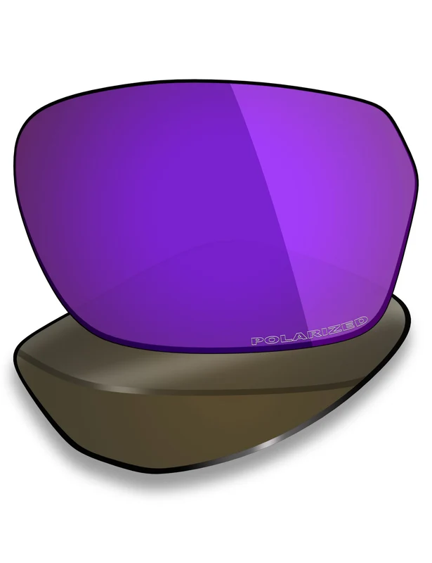 Oakley Hex Jector (A) OX8174F 54mm Replacement Lenses by MRY Plasma Purple Mirrored / HD Polarized Ultra