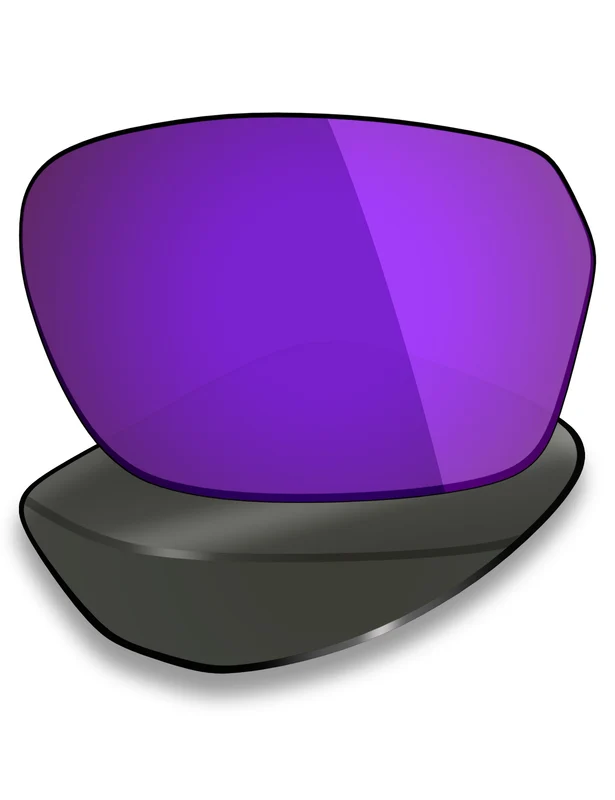 Oakley Hex Jector (A) OX8174F 54mm Replacement Lenses by MRY Plasma Purple Mirrored / HD Polarized