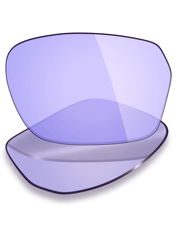 Oakley Hex Jector (A) OX8174F 54mm Replacement Lenses by MRY Low Light Purple / Non-polarized