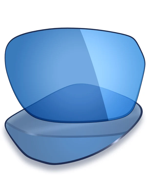 Oakley Hex Jector (A) OX8174F 54mm Replacement Lenses by MRY HD Blue / Non-polarized