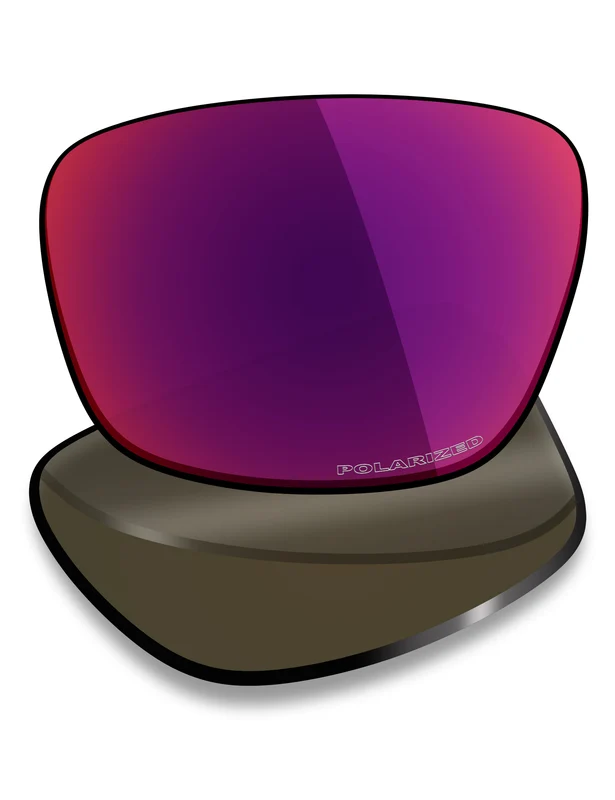 Oakley Hyperlink OX8078 54mm Replacement Lenses by MRY Midnight Sun Mirrored / HD Polarized Plus
