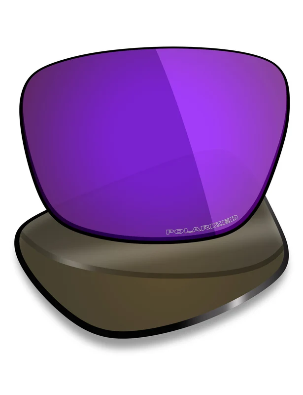 Oakley Hyperlink OX8078 54mm Replacement Lenses by MRY Plasma Purple Mirrored / HD Polarized Ultra