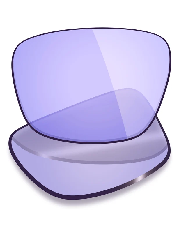 Oakley Hyperlink OX8078 54mm Replacement Lenses by MRY Low Light Purple / Non-polarized