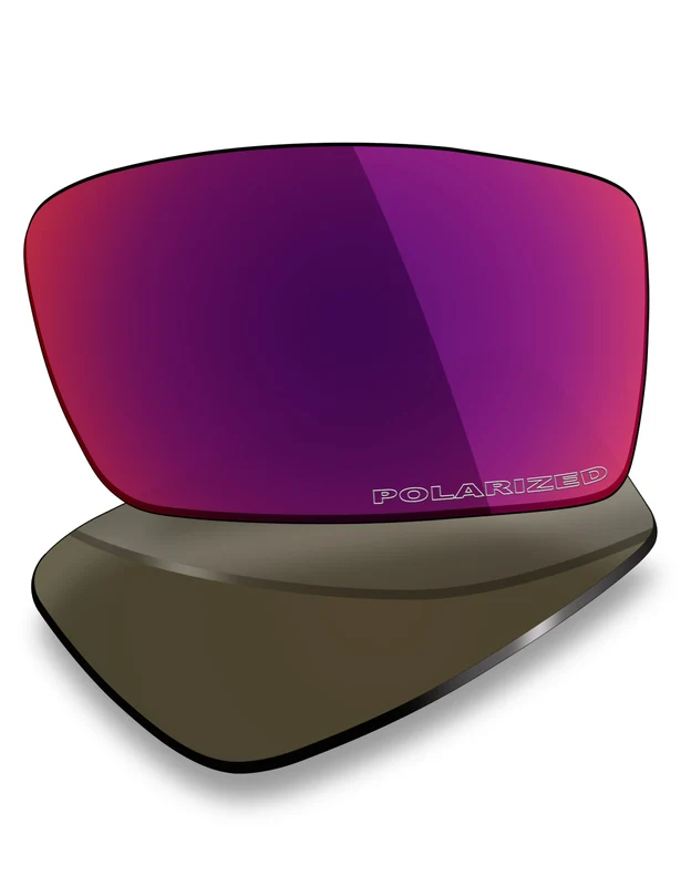 Oakley Rhinochaser OX3111 54mm Replacement Lenses by MRY Midnight Sun Mirrored / HD Polarized Plus