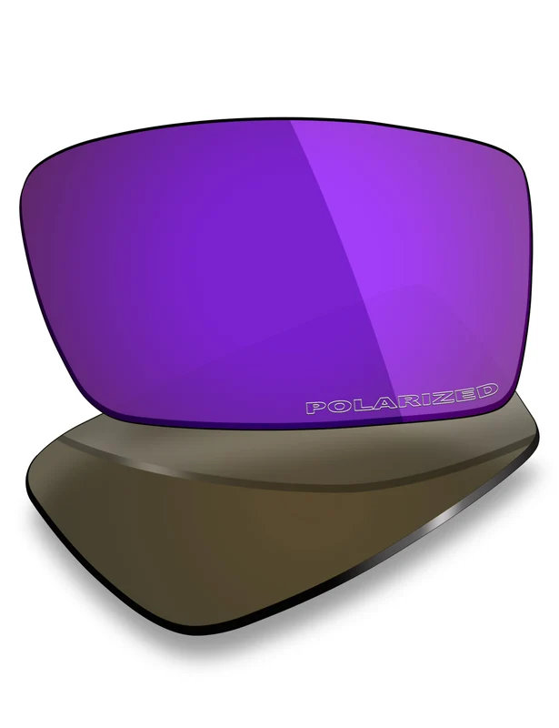 Oakley Rhinochaser OX3111 54mm Replacement Lenses by MRY Plasma Purple Mirrored / HD Polarized Ultra