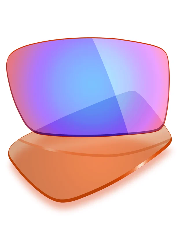 Oakley Rhinochaser OX3111 54mm Replacement Lenses by MRY Cobalt Rose Mirrored / HD Polarized
