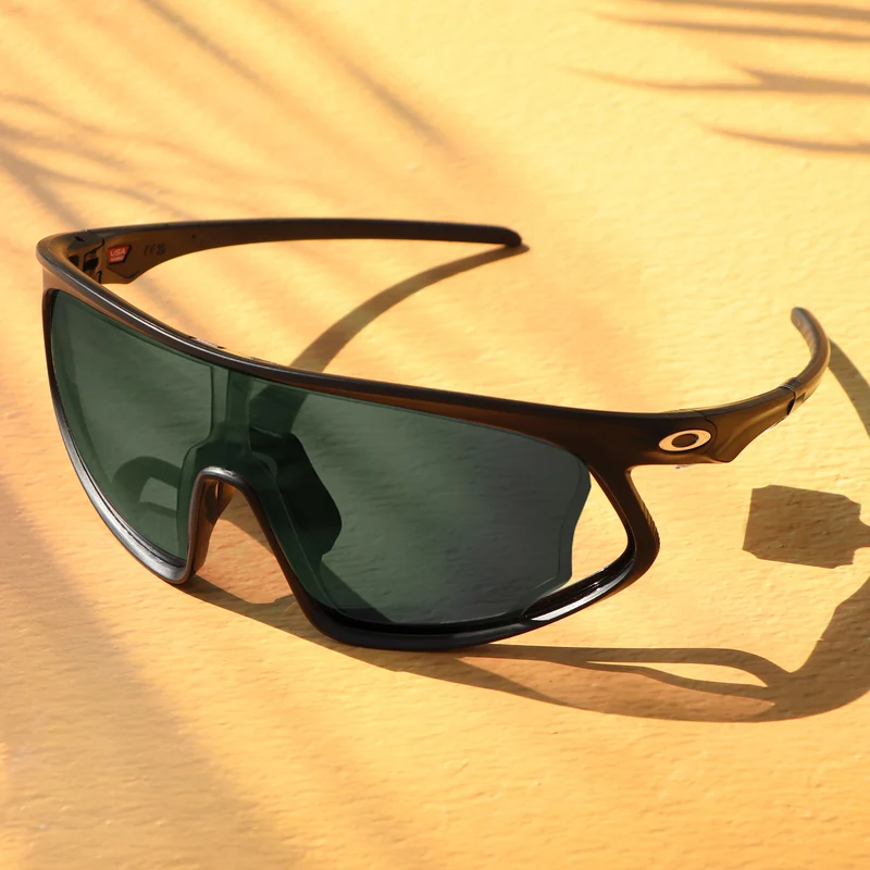 Custom Sport Prescription Lenses for Oakley RSLV OO9484D Gray Green / Plus