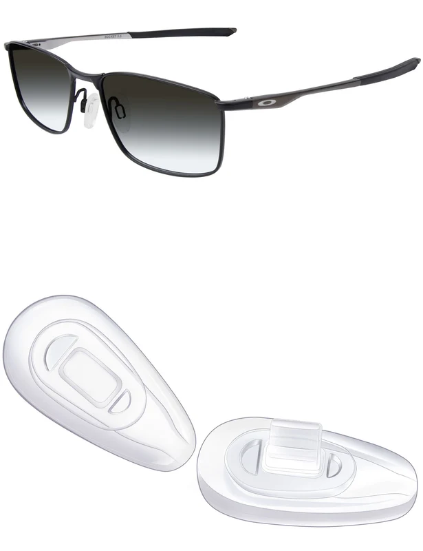 Replacement Nose Pads for Burberry BE3080 59mm Teardrop - Clear