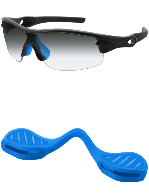Replacement Nose Piece for Oakley Radar EV Path XS OJ9OO1 Blue / Low Bridge Fit Standard