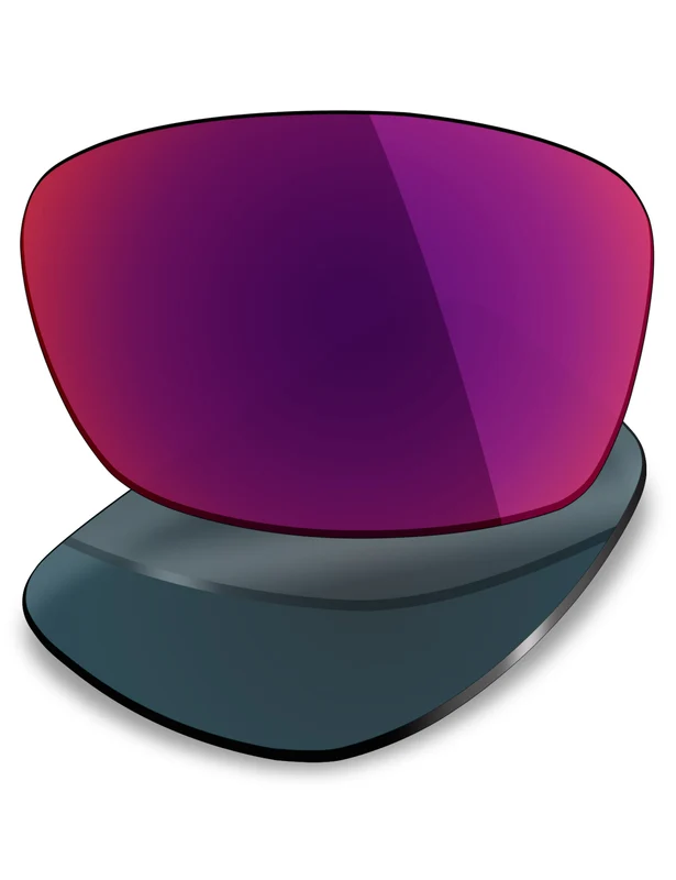 Oakley Hijinx Replacement Lenses by MRY Midnight Sun Mirrored / HD Polarized