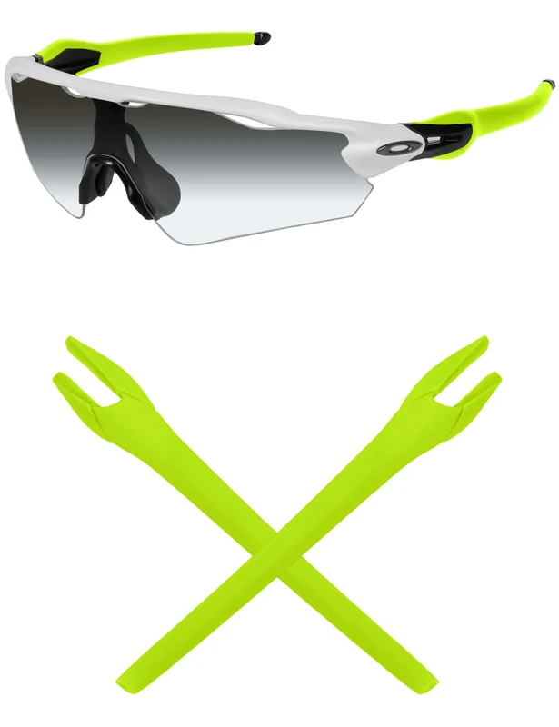 Replacement Ear Socks for Oakley Radar EV Pitch OO9211 Green