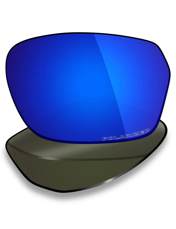 Oakley Hex Jector OX8032 57mm Replacement Lenses by MRY Deep Blue Mirrored / HD Polarized Plus