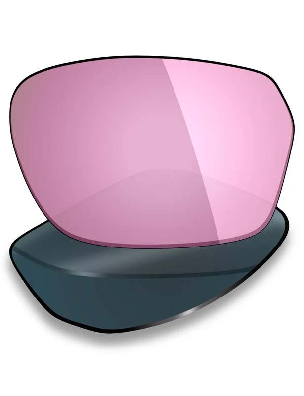 Custom Prescription Lenses for Oakley Hex Jector OX8032 57mm Peach Gold Mirrored / Thin