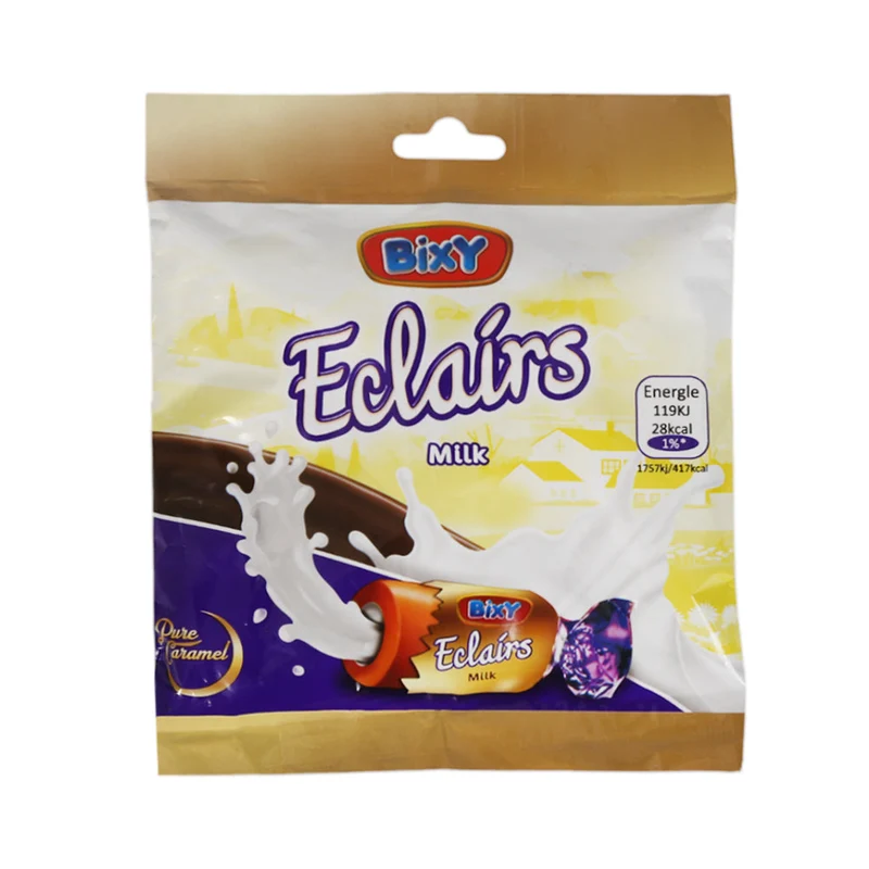BIXY ECLAIR TOFFEE MILK 90 GM