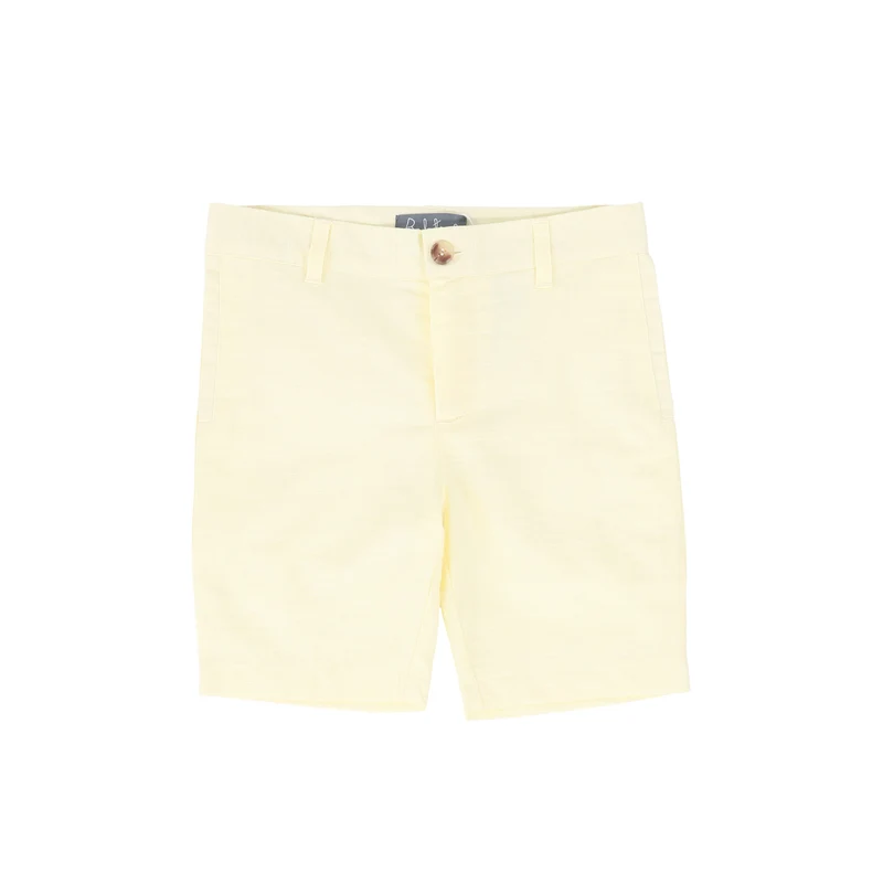 BELATI PALE YELLOW SHORTS [FINAL SALE] 3