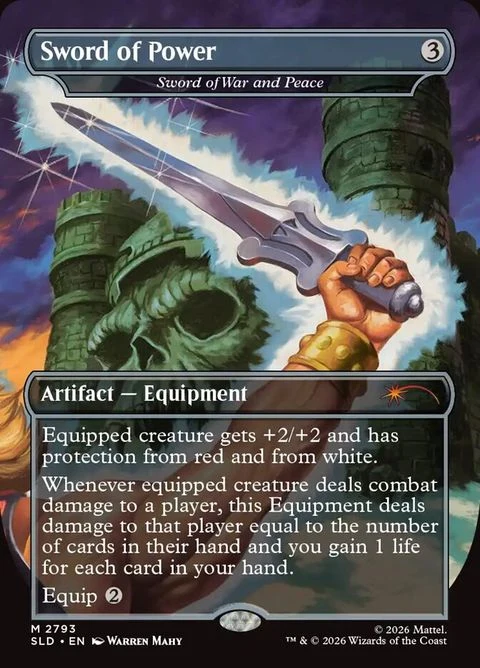 Sword of War and Peace (2793) Non-Foil / Near Mint