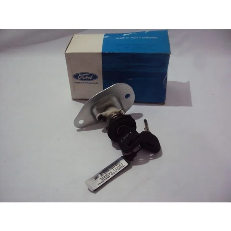 Ford Fiesta Rocam Cilindro Da Tampa Traseira Com Chaves Novo