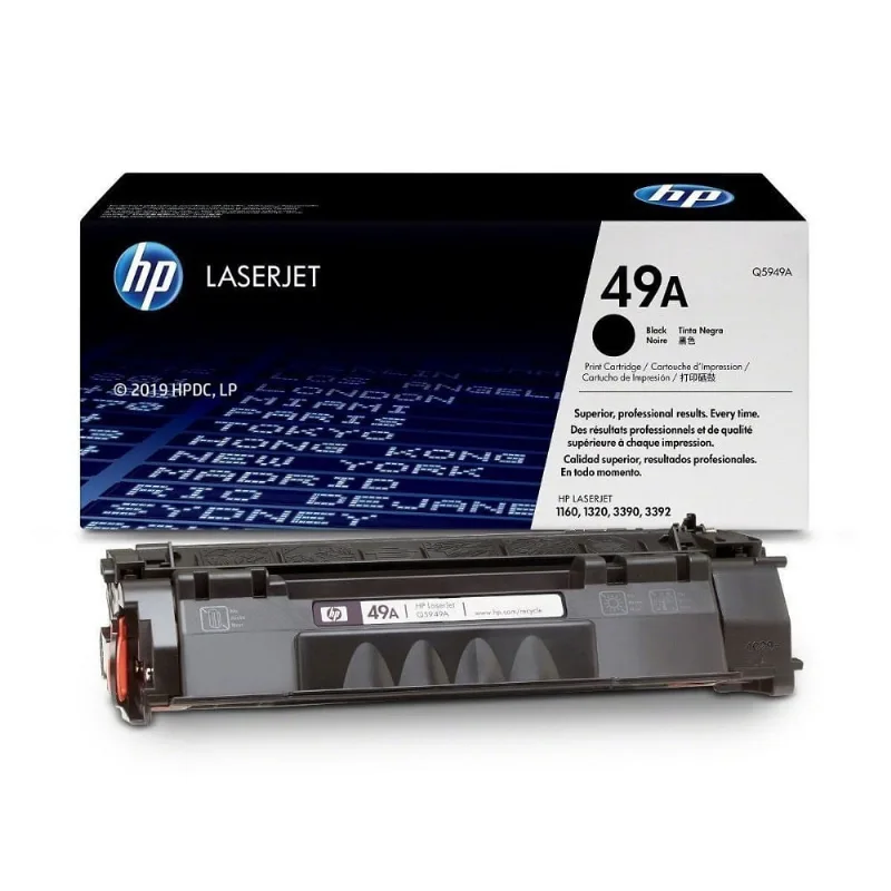 Cartucho de Toner Hew. Pack. 49A Preto Laserjet Q5949A - 2.5K