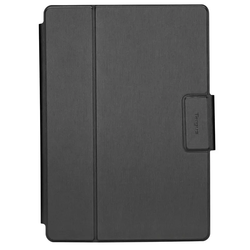 Capa Para Tablet Universal Safefit Targus 9 a 11 Pol Com Suporte Giratório 360° Para Visualização Em Modo Paisagem e Retrato - THZ785GL THZ785GL