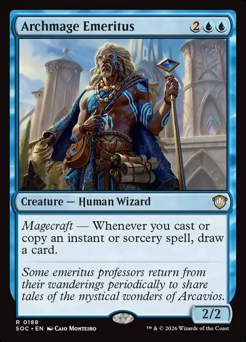 Archmage Emeritus (188) Non-Foil / Near Mint
