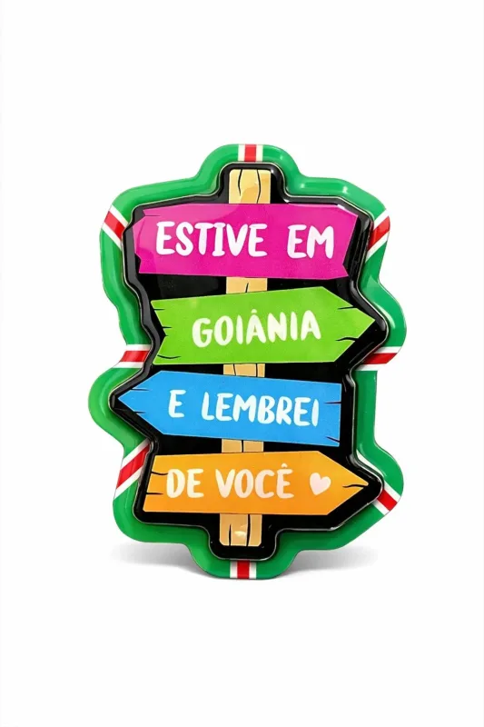 Imã Estive em Goiania