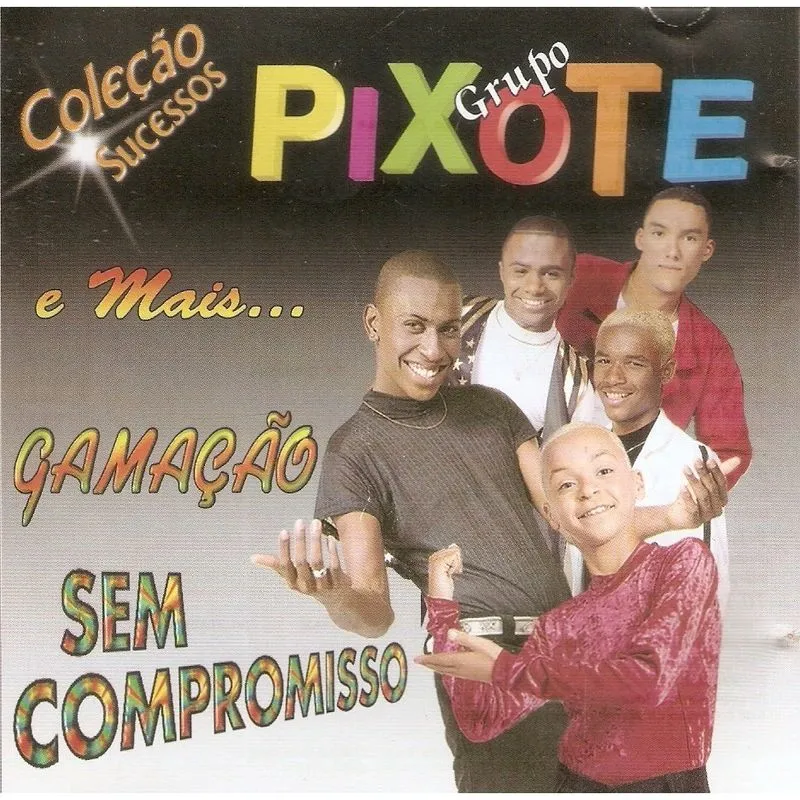 Cd Grupo Pixote - Grandes Sucessos