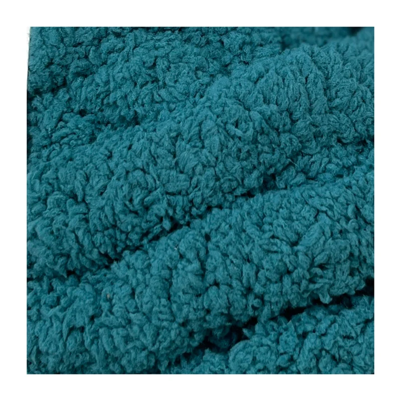 Poppy Crafts Puff Ball Big Blanket Yarn - Dark Teal
