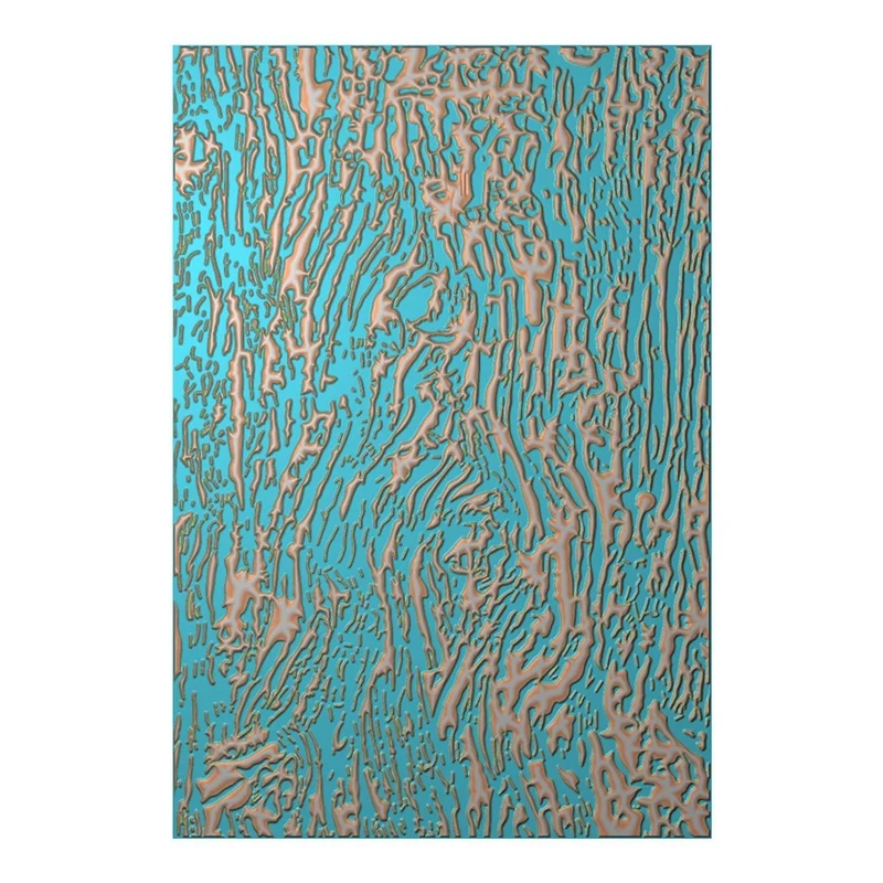 Poppy Crafts 3D Embossing Folder #229 - Organic Texture