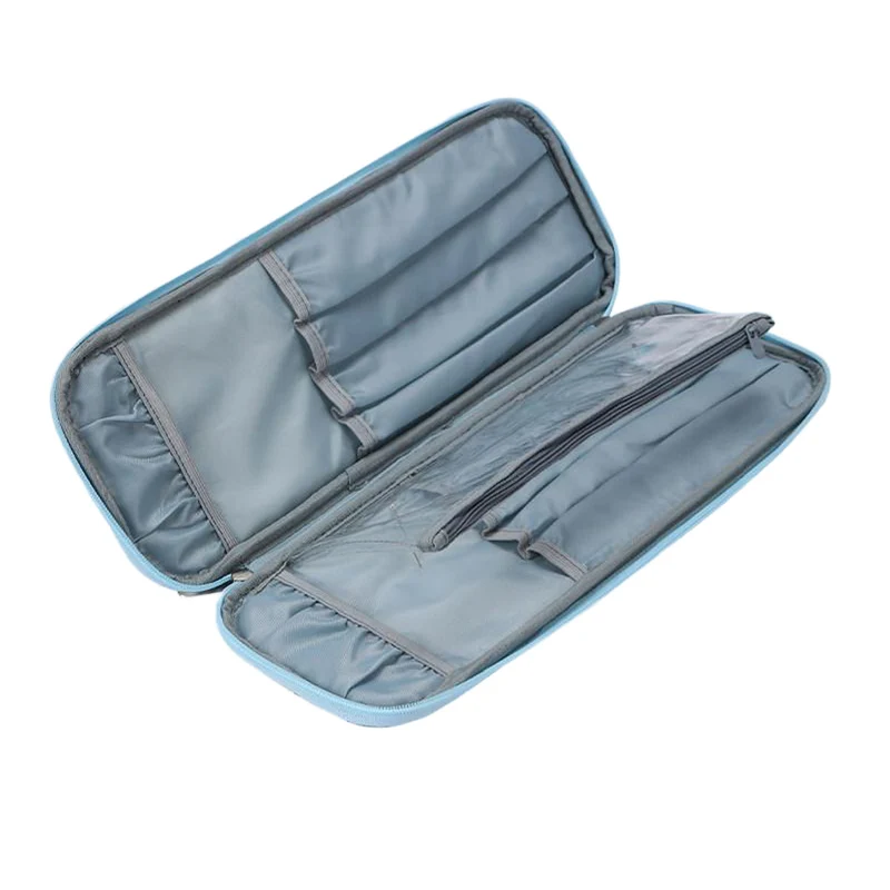 Poppy Crafts Knitting Needle Storage Case #4 - Floral Organiser