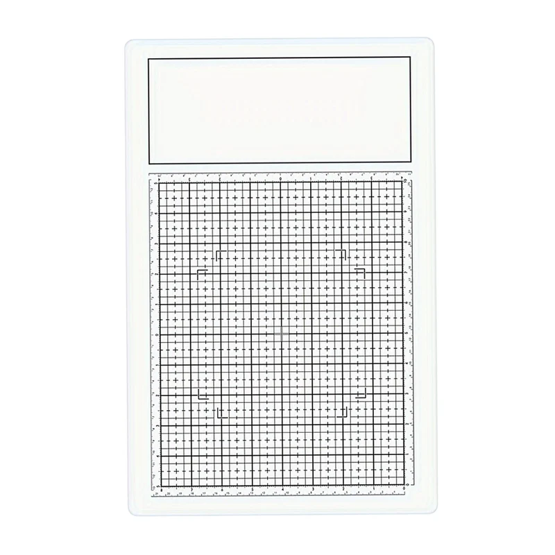 Universal Crafts Magnetic Glass Craft Mat 10.24" x 15.75" - White