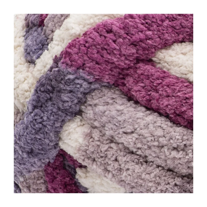 Poppy Crafts Blanket Big Ball Yarn 300g - Frozen Plum