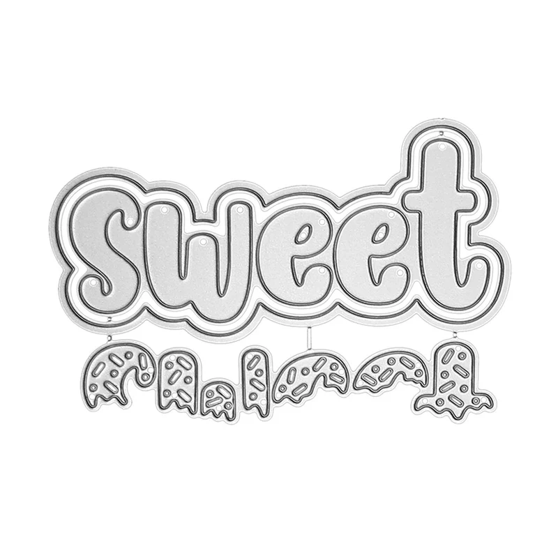 Poppy Crafts Cutting Dies #1774 - Sweet Treats