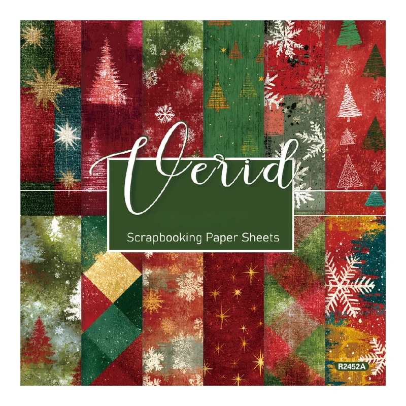 Poppy Crafts 6" x 6" Paper Pack #448 - Ceridh