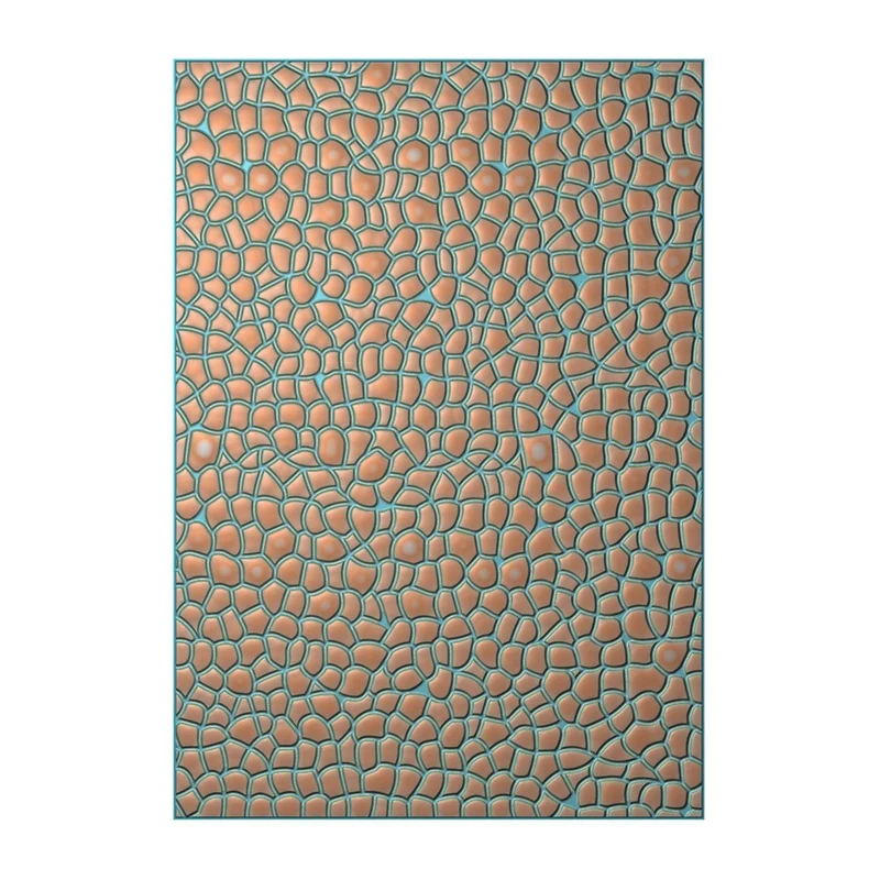 Poppy Crafts 3D Embossing Folder #250 - Cobblestone Texture