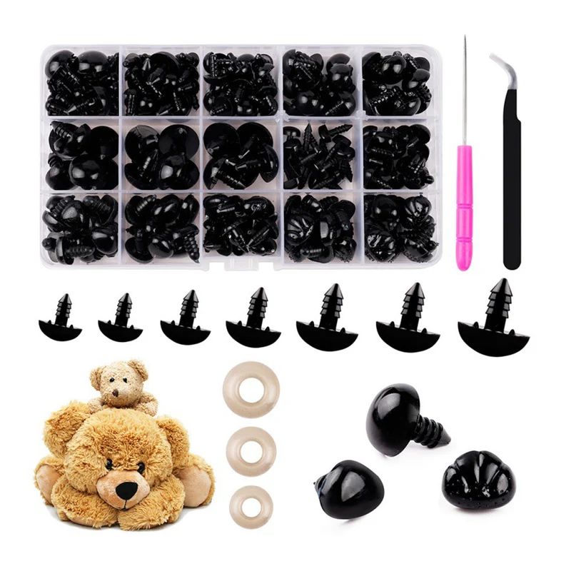 Poppy Crafts Eyes & Noses Kit #1