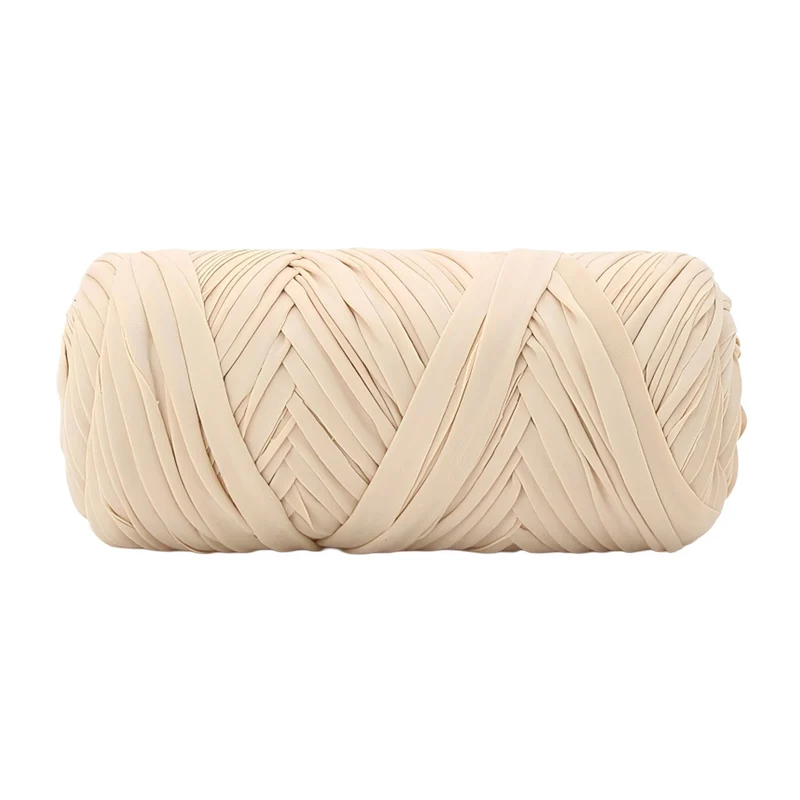Poppy Crafts T-Shirt Yarn 200g - Soft Beige